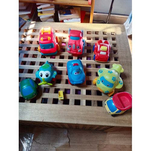 Lot de 8 voitures