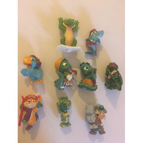 Lot De 9 Figurines Divers Kinder Surprise