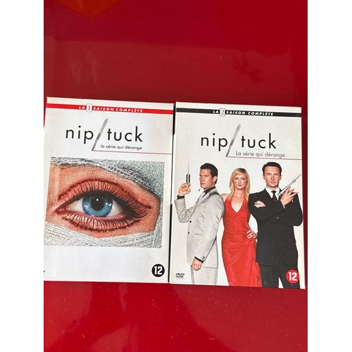 Lot De Coffrets Nip Tuck Saison 1,2,3,4 Et 5 Partie 1 
