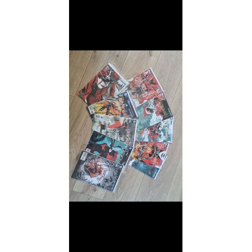 Lot De Dc Comics Batwoman The New 52 Numro 1 Au 10 En Anglais