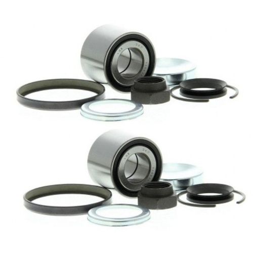 Lot De Deux Roulements De Roues Arrires - Citroen C2 1.6 Hdi 109  Part. 02/2002