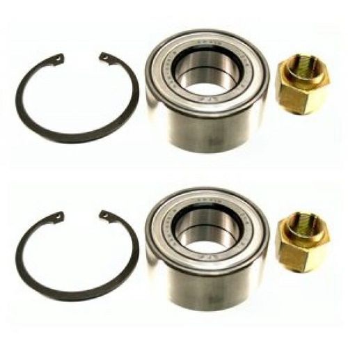 Lot De Deux Roulements De Roues Avants - Citroen C2 1.6  Part. 02/2002