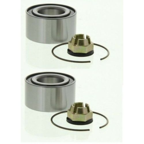 Lot De Deux Roulements De Roues Avants - Renault Scenic 1.9 Dci 101 Rx4 09/1999-08/2003