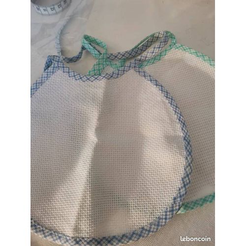 Lot De Supports  Broder ( Toile Ada )