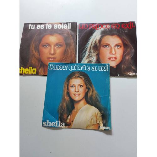 Lot De Vinyles - Sheila