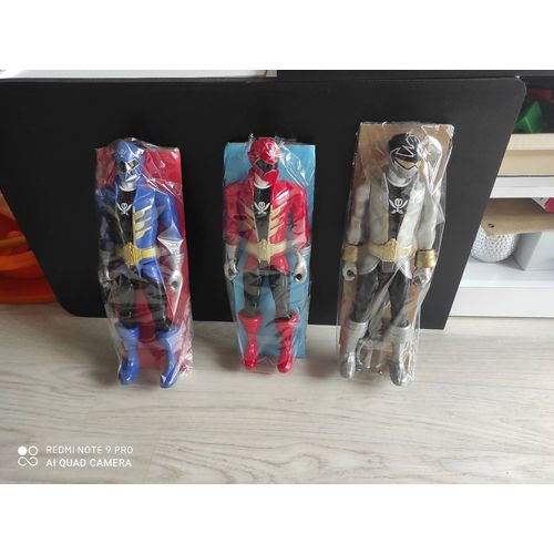 Lot Figurines Power Rangers Pirate