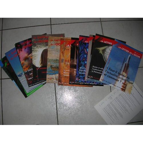 Lot Lettre De L'ocim N 81  94