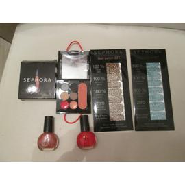 Lot Maquillage Sephora neuf - 10 IS