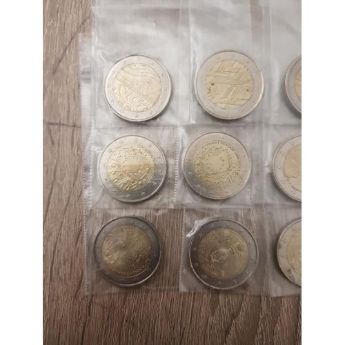 Lot Pices Commmoratives France 2 Euros