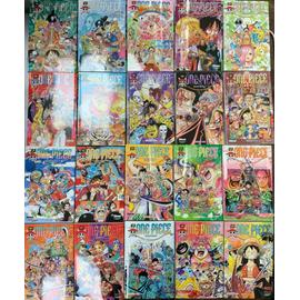 Lot Serie One Piece Du 81 Au 100 Soit Tomes Rakuten