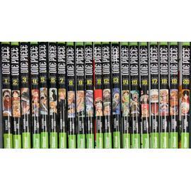 Lot Serie One Piece Du Tome 1 Au Tome Rakuten