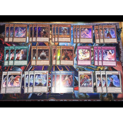Lot SHIRANUI yugioh / Deck SHIRANUI yugioh ( solitaire shiranui etc ) Rakuten