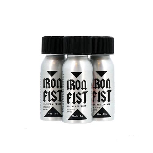 Lot X3 Poppers Ultra Puissant Iron Fist
