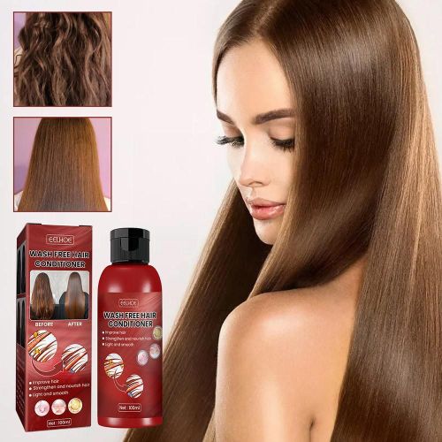 Lotion De Soins Pour Cheveux, Effet Instantan, Contrle Des Frisottis, Dommages Profonds, Rehausseur De Boucles, Revitalisant, Rparation De Coiffure Sche, Humidit, 100ml, H7r1