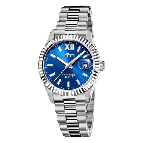 Montre Femme Lotus Acier Inoxydable Argent Montre-Bracelet Lotus Classic Ul18930/5