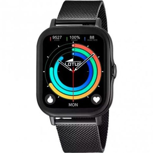 Lotus Smartime 50046/1 - Montre Connecte 44.2 Mm - Noir