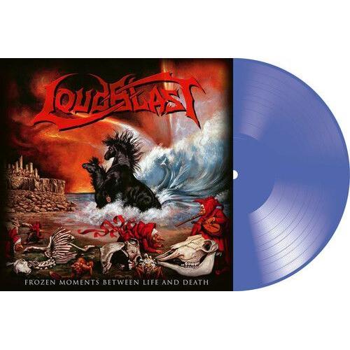 Loudblast - Frozen Moments Between Life & Death - Blue [Vinyl Lp] Explicit, Blue, Clear Vinyl, Ltd Ed - Loudblast