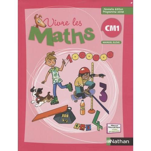 Vivre Les Maths Cm1   de Corrieu Louis  Format Broch 