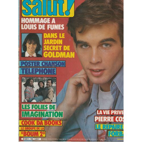 Louis De Funes 1.5p/ Gerard Blanchard 1/2p/ Alain Turban 1p/ Ls Forbans 3p/ Rambo Avec Stallone 1/2p/ Rod Stewart 2p/ Henry Thomas E.T 2p/ Nicoletta 1p/ Philippe Lavil 1p/ Christopher Atkins 1p/ 193