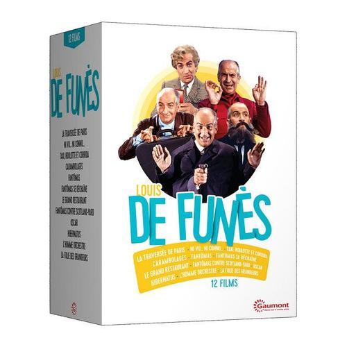 Louis De Funs - Coffret 12 Films