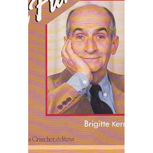 Louis De Funes   de brigitte kernel  Format Broch 