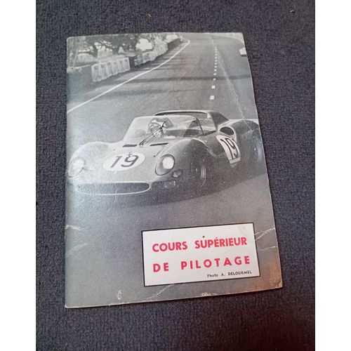 Louis Julien Cours Suorieur De Pilotage Automobile   