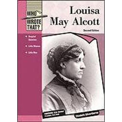 Louisa May Alcott   de Elizabeth Silverthorne  Format Reli 