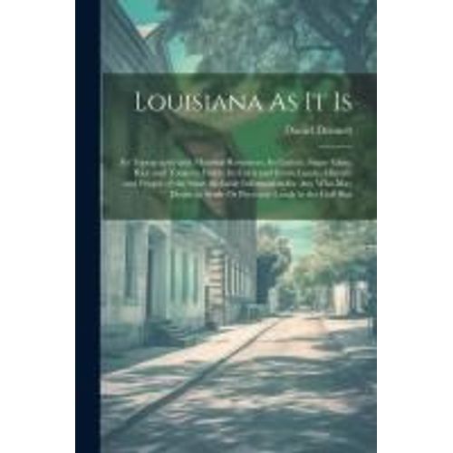 Louisiana As It Is    Format Broch 