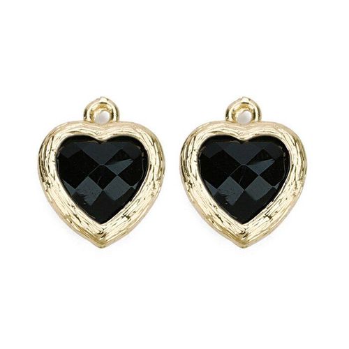 Louleur En Verre Avec Pendentif En Pierre Naturelle, Rouge, Jaune Et Bleu, En Verre, Pour Bricolage, Colliers Breloques Pour Femmes, Cration De Bijoux