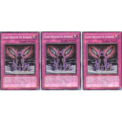Loup deguise en agneau x3 sovrfr069 Rakuten
