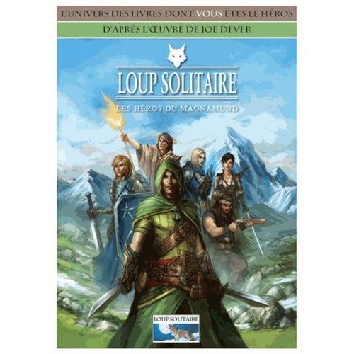 Loup Solitaire - Les Hros Du Magnamund   de joe dever  Format Broch 