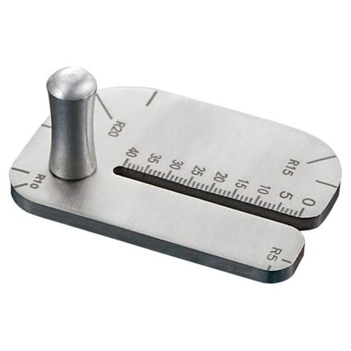 LOutil DAide  La Couture En Cuir, Fabriqu  Partir De Mtal Durable, Sert De Guide Pour LArtisanat Du Cuir Prcis