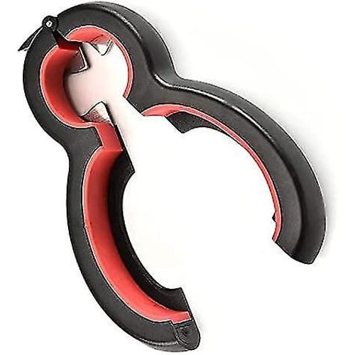 LOuvre-Bote Convient Aux Personnes ges, Avec LAide  LArthrite Ouvre-Bote  Main, Convient Aux Mains Faibles, Tire-Bouchon Facile, Avec Poigne En Tire-Bouchon En Silicone, Adj