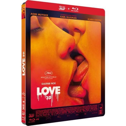 Love - Blu-Ray 3d + Blu-Ray 2d de Gaspar No
