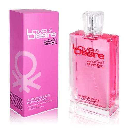 Love&desire Phromones Parfum Pour Femme 50ml