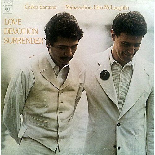 Love Devotion Surrender (Gatefold)[Gatefold] - Carlos Santana & John Mclaughlin