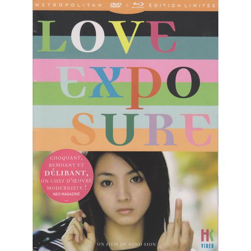 Love Exposure - Combo Blu-Ray + Dvd - dition Limite de Sono Sion
