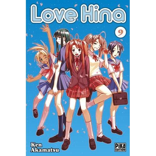 Love Hina - Nouvelle dition - Tome 9   de ken akamatsu  Format Tankobon 