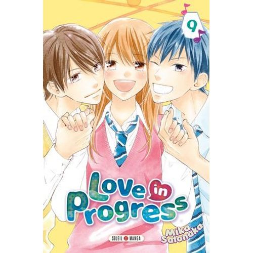 Love In Progress T09  