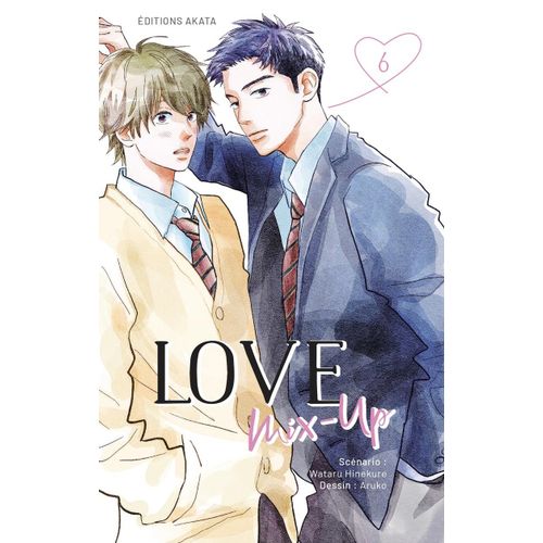 Love Mix-Up - Tome 6    Format Tankobon 