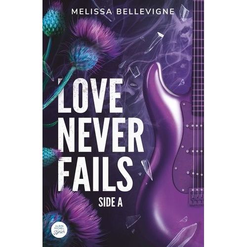 Love Never Fails - Tome 1 - Side A   de Bellevigne Melissa  Format Grand Format 