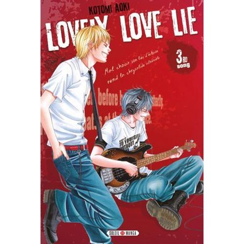 Lovely Love Lie T03  