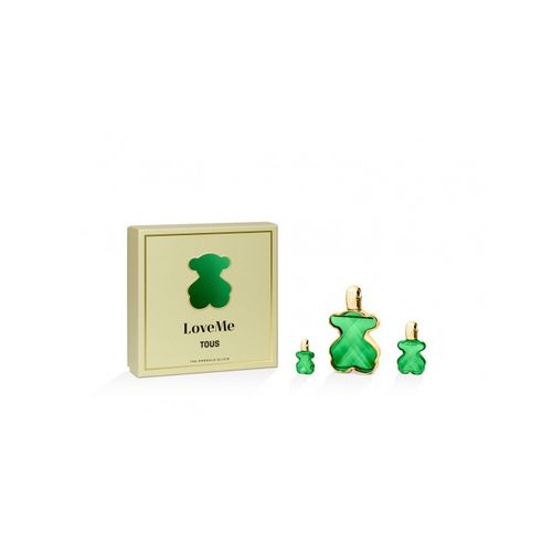 Loveme Emerald Elixir 90ml + Mini 3,8 Ml + Vapo 15ml