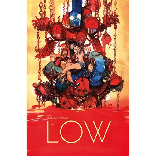 Low # 5 ( V.O. 2014 ) ** Greg Tocchini **   de Rick Remender / Tocchini  Format Broch 