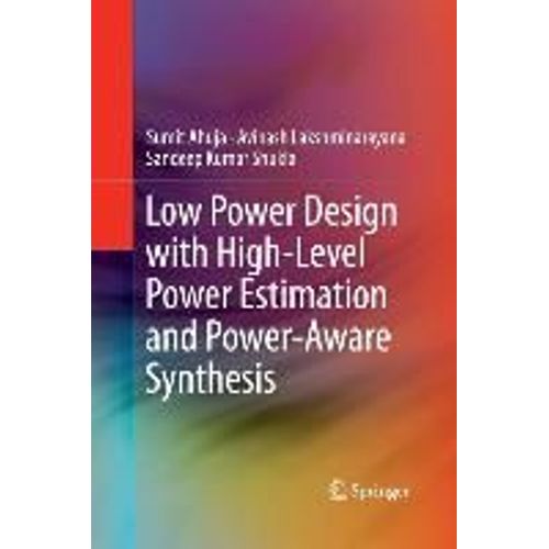 Low Power Design With High-Level Power Estimation And Power-Aware Synthesis    Format Broch 
