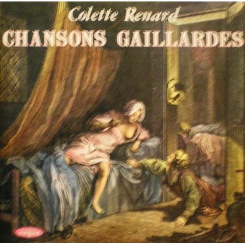Lp ? Chansons Gaillardes De La Vieille France/66 ? - Colette Renard