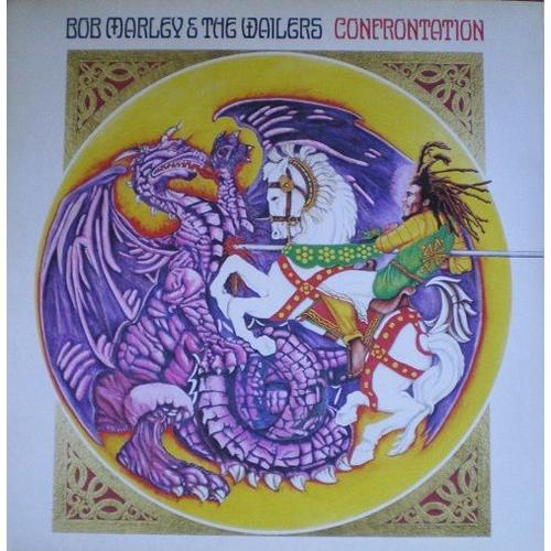 Lp  Confrontation/83  - Bob Marley