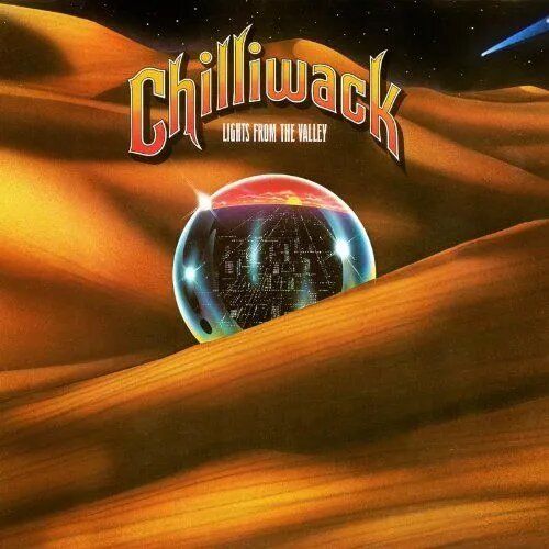 Lp  Lights From The Valley/76  - Chilliwack