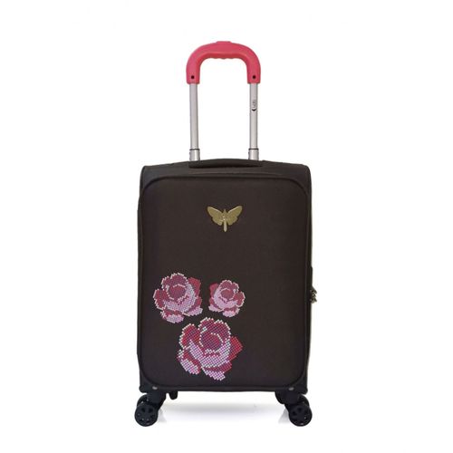 Lpb - Valise Cabine Polyester Joanna-E 4 Roues 50 Cm