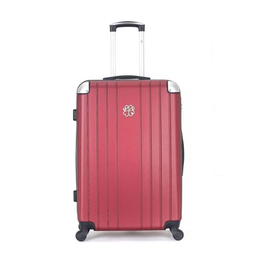 Lpb - Valise Grand Format Abs Amelie-A 4 Roues 70 Cm